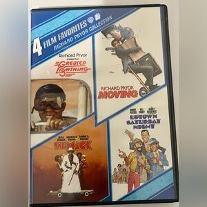 Richard Pryor 4 Movie Collection DVD Preowned